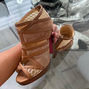 Christian Louboutin Leather Highheels